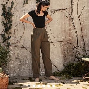 Dôen Zora Pant - Fir (Never worn!)